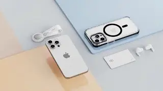 Crystal Clear Airbag TPU PC Phone Back Cover with MagSafe for iPhone 17 Series, Samsung...