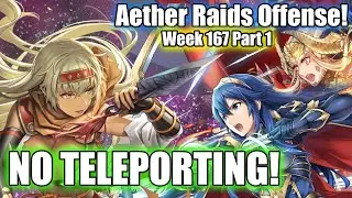 NINJA IGRENE Defense Swept with L!Lucina + F!Edelgard! | Aether Raids - Week 167 Part 1 [FEH]