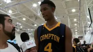 Evan Mobley Interview @ The Best of the West Shootout