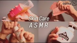 [ASMR] Skin Care role playing no talking l 스킨케어 asmr 노토킹
