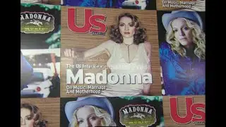 Madonna launches new album 'Music'