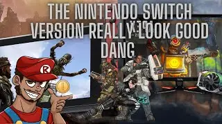 Nintendo Switch Compare To PC (Apex Legends)