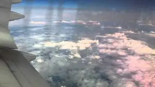 Enroute to YUL from CDG on board AF344