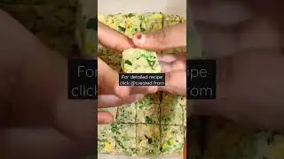 Easy Air fryer Recipes Veg Nuggets #shorts