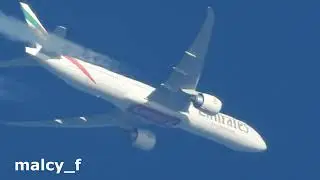 Zooming in on...... Emirates Boeing 777 with Nikon Coolpix P1000