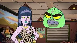 BEEFY FRANK - Pilot - Clip 2 - Radioactive Floating Head Drool