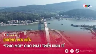 Đường ven biển - “Trục mới” cho phát triển kinh tế