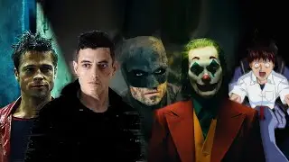 Particles - Fight Club, Mr Robot, Batman, Joker & Evangelion (edit)