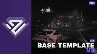 FiveM Template V2 - Flashback Style by Zeno