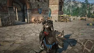 Conqueror's Blade Season 6 Battlepass Archon plate armor. emotes etc.