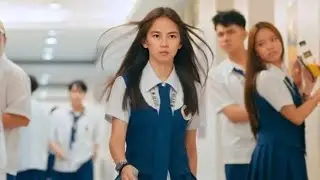 This GIRL Joins an All BOYS Class... And  Korean Chinese Drama Explained In Hindi  Section E Drama