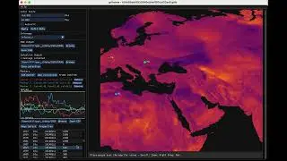 GribView &ndash;  fast grib data viewer and editor / time-series extractor