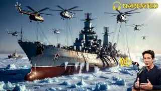 Salvaging & Restoring the Legendary Soviet Nuclear Battlecruiser Kirov After 35 Years Arctic Waters