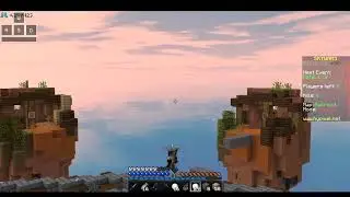 uncut skywars and managed to win uwu