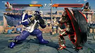 Jack 7 Online ranked(asuka, devil jin)