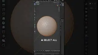 How To Make A Golf Ball In Blender - Tutorial