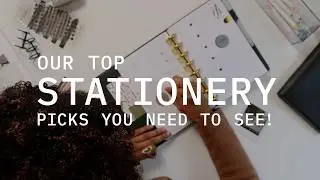 10 Planner Must Haves + Bonus | World Stationery Day | Cloth & Paper