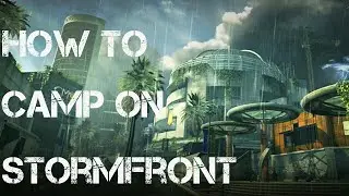 Call of duty Ghosts : How to camp on the map Stormfront ( tactical camping)