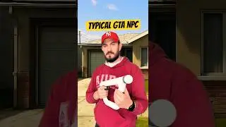 GTA NPC logic be like&hellip;