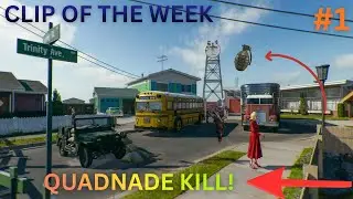 Clip of the Week #1 - QUADNADE KILL - BO7