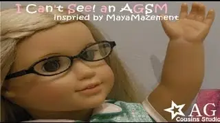 I Can't See! an AGSM (inspired by MayaMazement) ❁