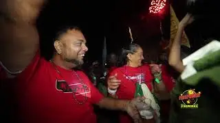 FYAH- Nishard M & Neval Chatelal Chutney Soca Monarch Finals 2019 Winner Firepower Fireworks