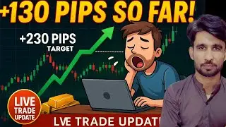 Gold Buy Level Hit | +130 Pips on Gold | Target 230 Pips
