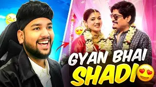 Gyan Bhai Got Married 😍  @GyanGaming