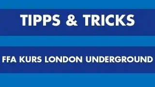 Uncharted 3: FFA Kurs London Underground