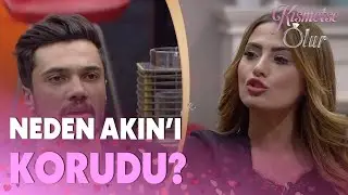 Gözde, Neden Tartışma Sırasında Akın'ı Korudu? - Kısmetse Olur 378.Bölüm