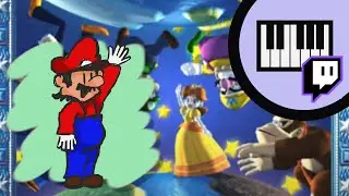 Mario Party 4 - Slowly Yet Surely (Piano Stream Highlight)