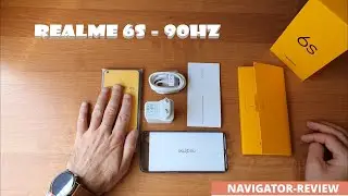 Обзор смартфона realme 6S - 90 ГЕРЦ ДЛЯ ВСЕХ!