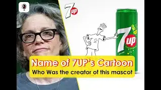 Fido Dido 7UP's cartoon | Story behind the 7 UP's Brand Mascot | Classic Cartoon & Mascots #7up