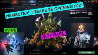 Very Rare! (Nemestice 2021) | Nemestice 2021 | Bundle Activation & Treasure Opening | DOTA 2