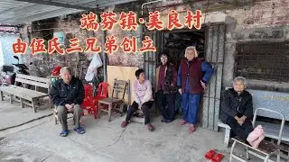 台山百曉：今日分享视频拍摄于台山市端芬镇上泽美良村，这条伍氏村落是大江镇柱国公的分支，美良村分为美北，中间巷，美南三个村，分别是由三个祖先开基立业，村中均立有祠堂供奉。#taishan #台山 #旅遊