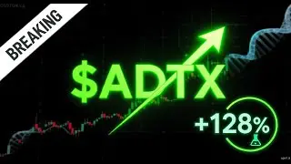 $ADTX Aditxt Inc - 60-секундный анализ акций - 17 декабря 2025 г. #ADTX #ADITXT ​​#фондовыйрынок ...