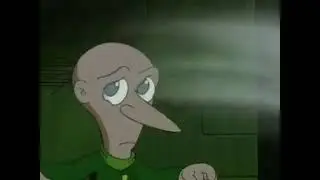 How Snively Lost His Hair