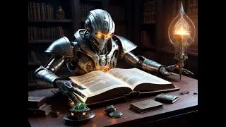 Improve Borges Library of Babel for A.I.