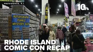 Rhode Island Comic Con takes over Providence for weekend of fun
