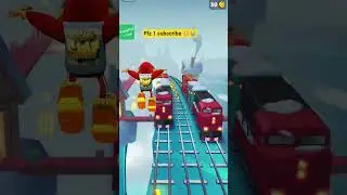 subway surfers Chicago Olivia #music #subwaysurfers #subway #gaming #subwayselfie #games #animation