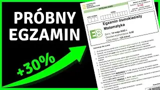 Wielka powtórka przed próbnym egzaminem ósmoklasisty 2026 *CAŁY ARKUSZ*