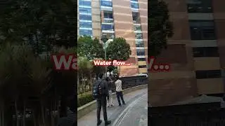 Fire Drill Water Flow