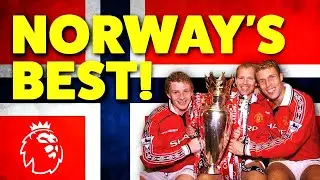 TOP 10 PREMIER LEAGUE NORWEGIANS! | Football Weekender Top 10