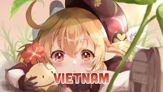 Fred Eddy - Vietnam (Virtual Life Remix) ​​♫