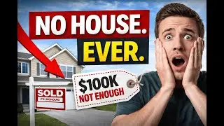 &ldquo;Even $100K Salary Can&rsquo;t Buy a Home in the US Anymore&rdquo;