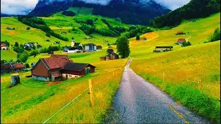 Tranquil Life Below the Alps 🏞️ Gentle Music to Quiet the Mind