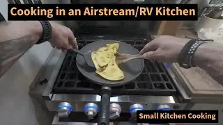 Cooking in a Small Airstream-RV Kitchen