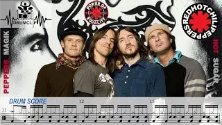 Red Hot Chili Peppers - Power of Equality (Drum Score)