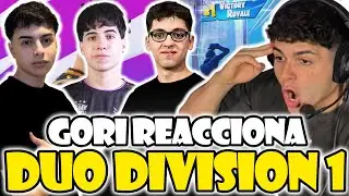 GORILON REACCIONA AL TORNEO DIVISION 1 CUP🏆GORI REGRESA COMO COACH | K1NG, RANDU Y MAS