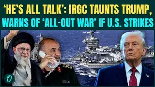 U.S vs Iran War BREAKING: Iran LAUGHS at Trump&rsquo;s THREATS; Warns &lsquo;Fully-Prepared&rsquo; For WAR if Attacked